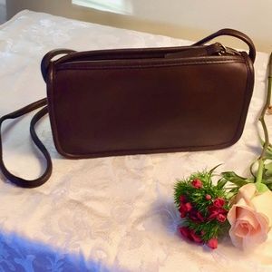 Coach Zippered Pouch 9655 Made New York City!